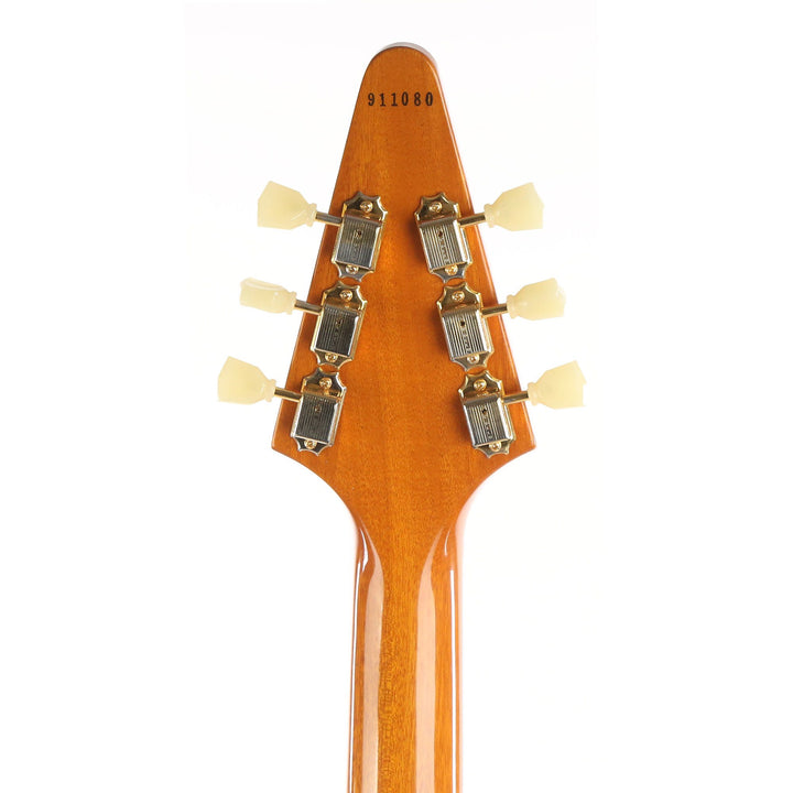 Gibson Custom Shop 1959 Flying V Reissue VOS Heavy Antique Natural Made 2 Measure