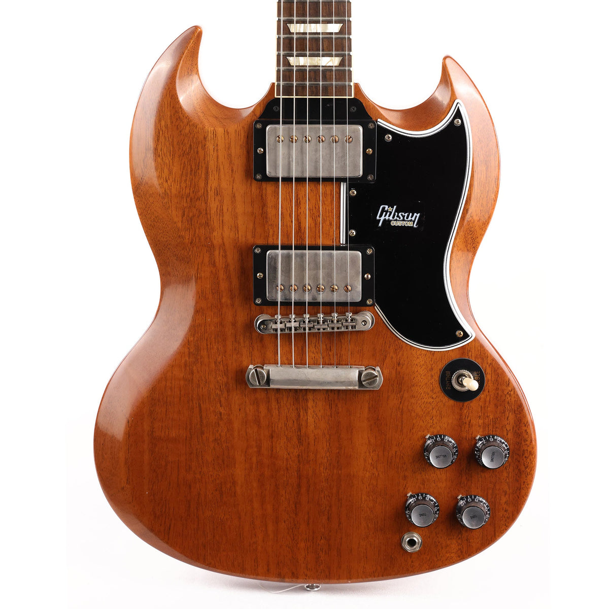 Gibson Custom Shop SG Standard '61 Heavy Antique Natural — 1