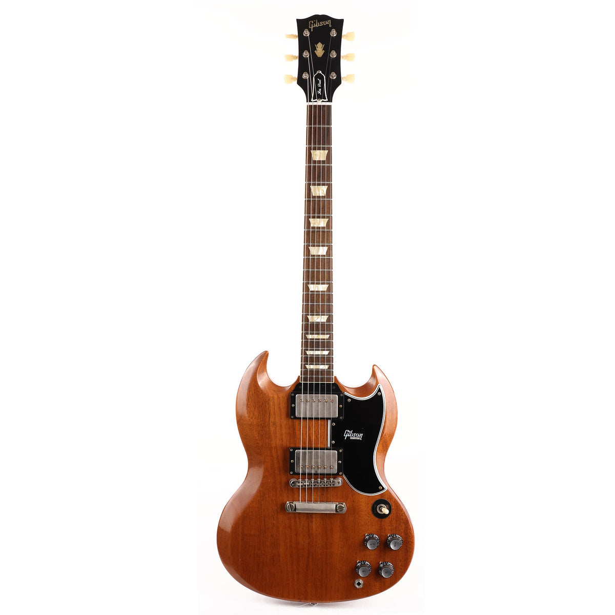 Gibson Custom Shop SG Standard '61 Heavy Antique Natural — 2