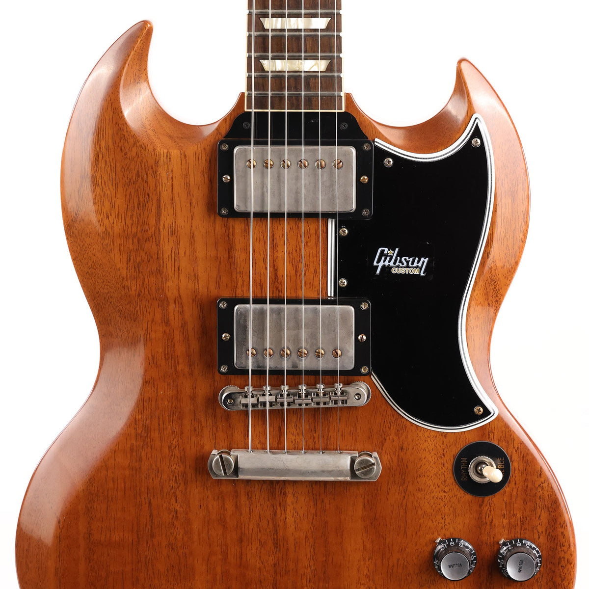 Gibson Custom Shop SG Standard '61 Heavy Antique Natural — 6