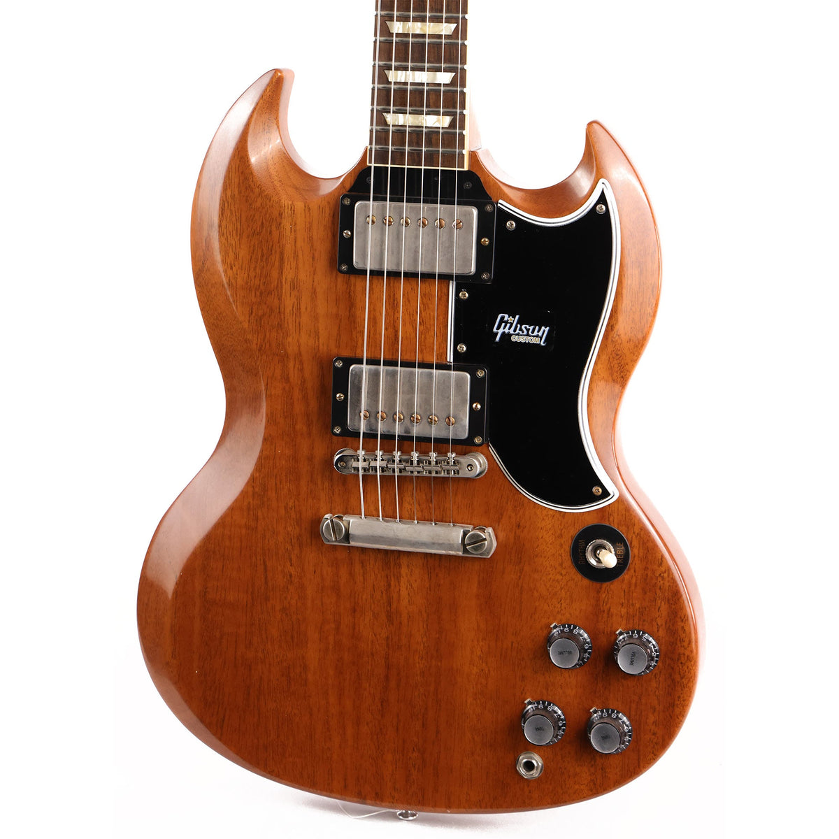 Gibson Custom Shop SG Standard '61 Heavy Antique Natural — 7
