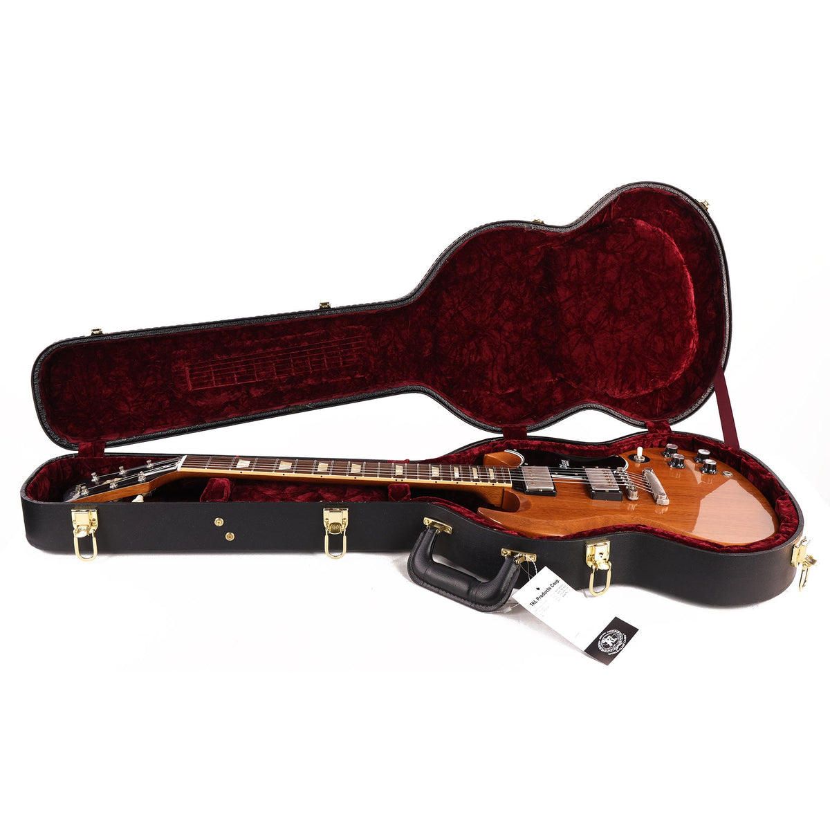 Gibson Custom Shop SG Standard '61 Heavy Antique Natural — 8