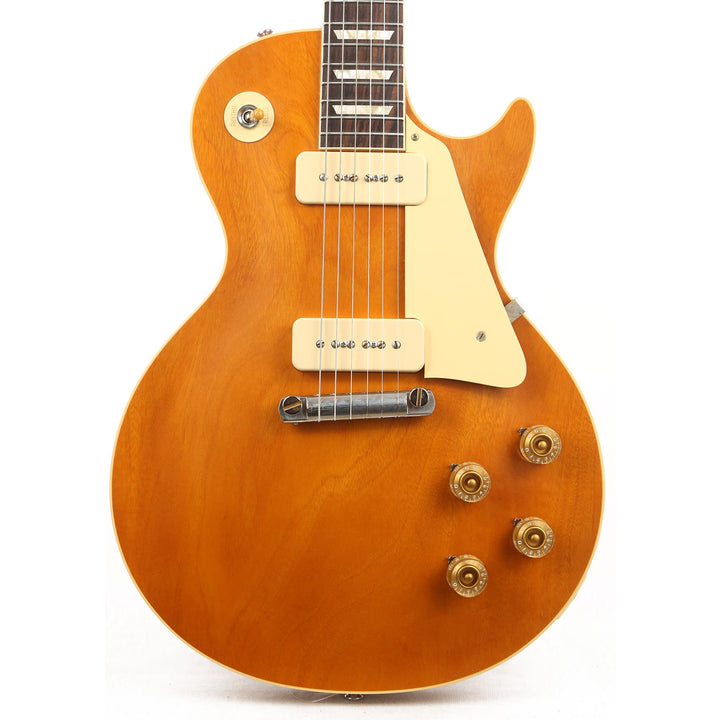 Gibson Custom Shop 1954 Les Paul Reissue Heavy Antique Natural Made 2 Measure