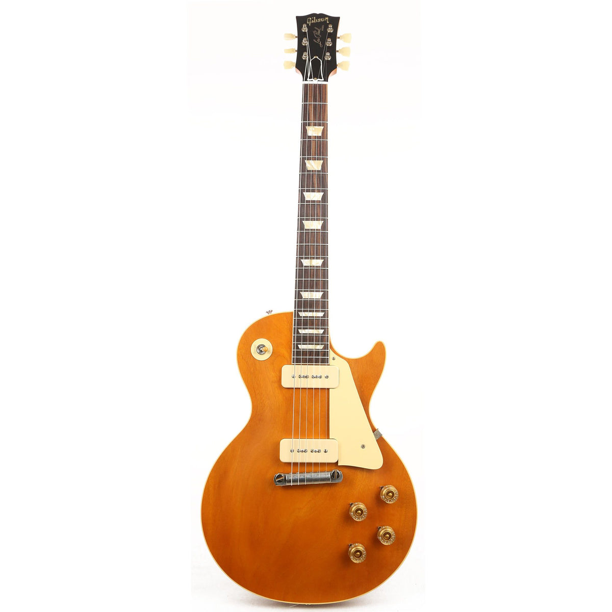 Gibson Custom Shop 1954 Les Paul Reissue Heavy Antique Natural Made 2 Measure — 2