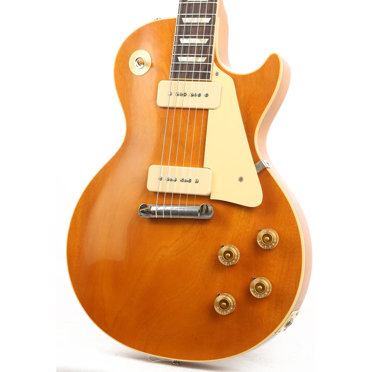 Gibson Custom Shop 1954 Les Paul Reissue Heavy Antique Natural Made 2 Measure — 6