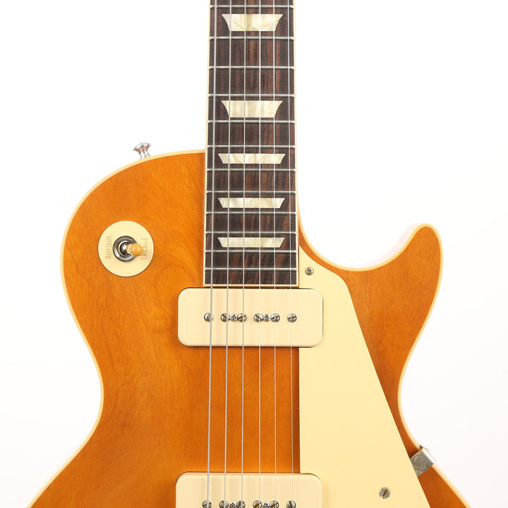 Gibson Custom Shop 1954 Les Paul Reissue Heavy Antique Natural Made 2 Measure