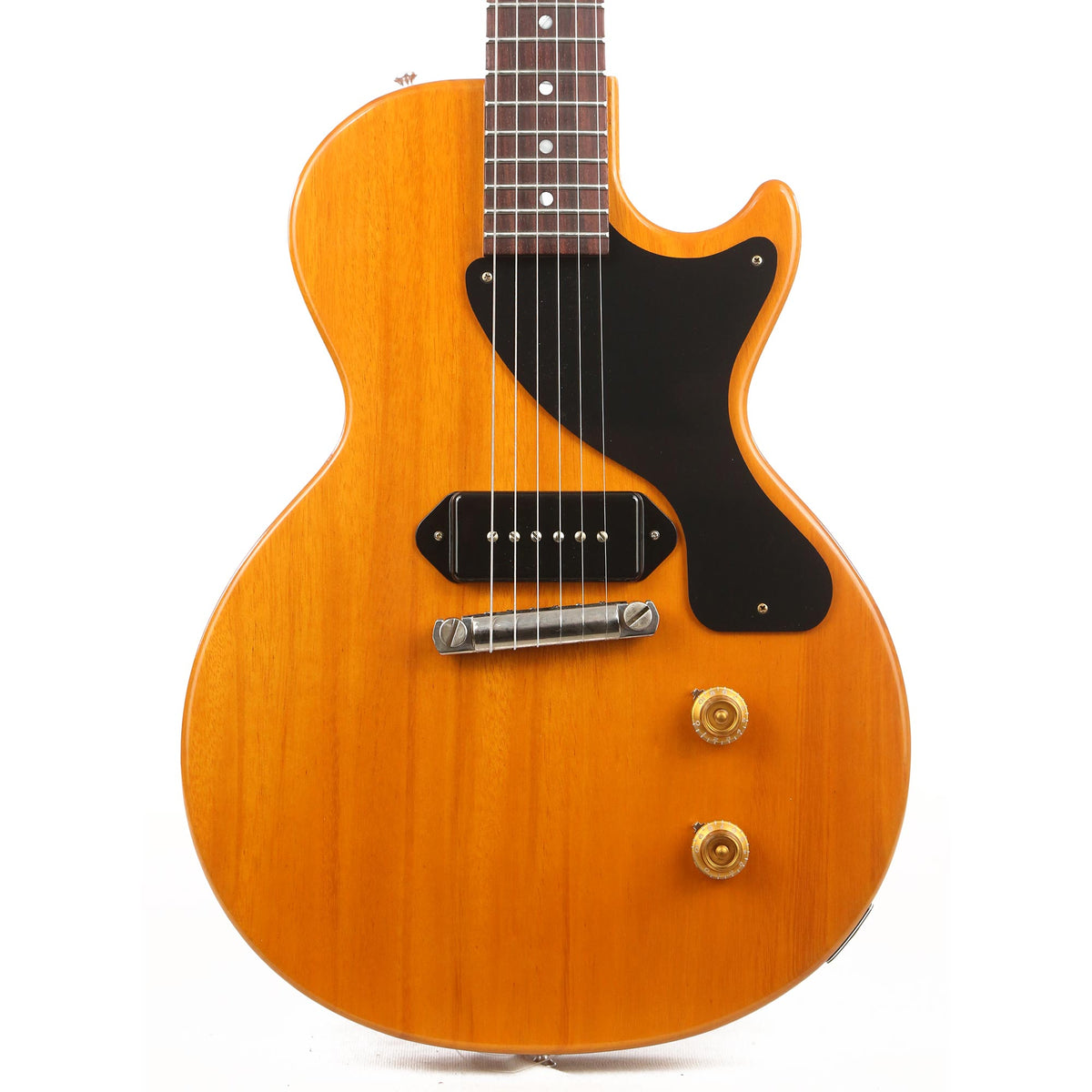 Gibson Custom Shop '57 Les Paul Junior VOS Heavy Antique Natural Made 2 Measure — 1