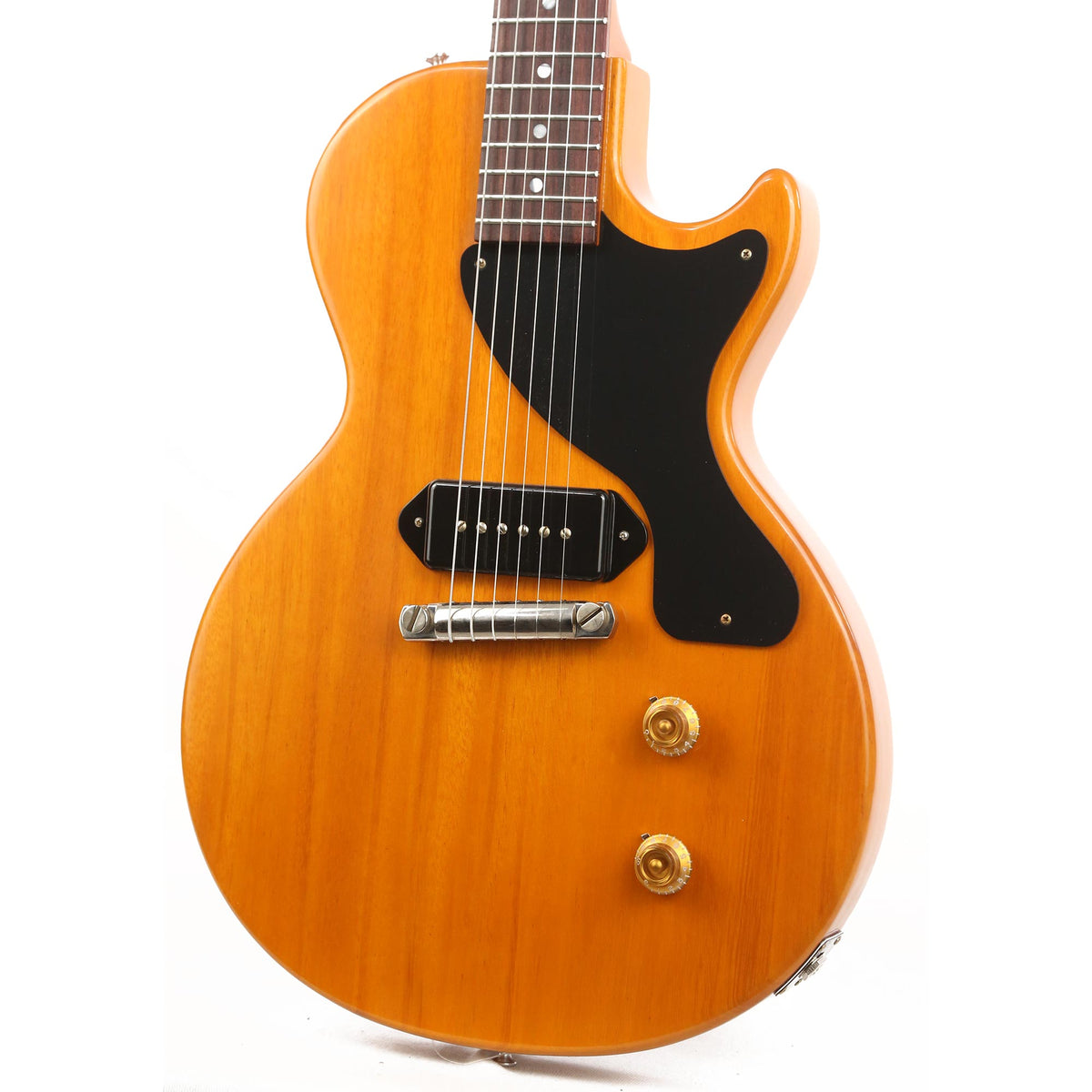 Gibson Custom Shop '57 Les Paul Junior VOS Heavy Antique Natural Made 2 Measure — 6