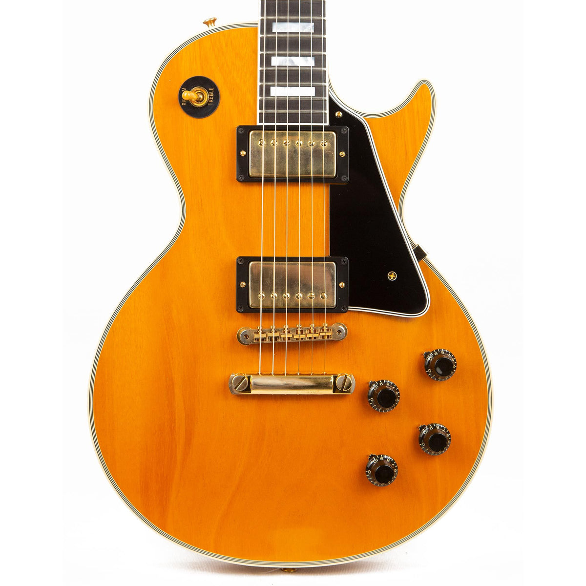Gibson Custom Shop '57 Les Paul Custom VOS Heavy Antique Natural Made 2 Measure — 1