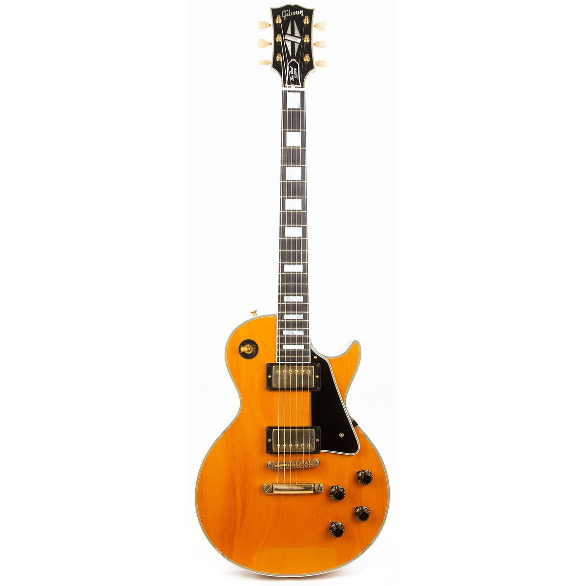 Gibson Custom Shop '57 Les Paul Custom VOS Heavy Antique Natural Made 2 Measure — 2