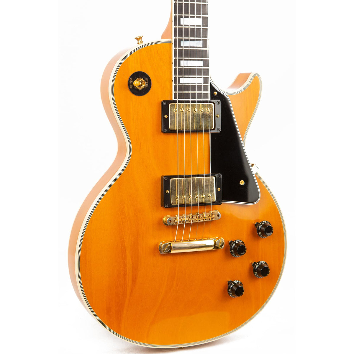 Gibson Custom Shop '57 Les Paul Custom VOS Heavy Antique Natural Made 2 Measure — 6