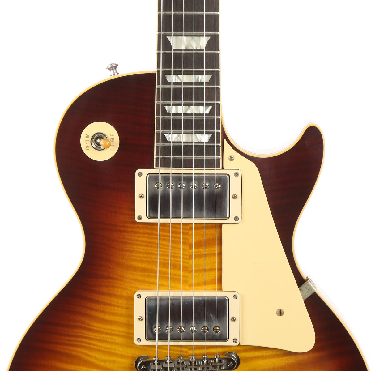 Gibson Custom Shop 1959 Les Paul Standard Reissue VOS Southern Fade Made 2 Measure — 6