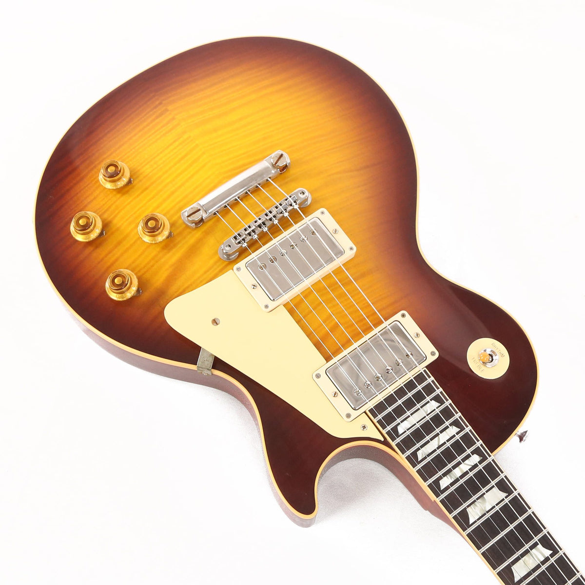 Gibson Custom Shop 1959 Les Paul Standard Reissue VOS Southern Fade Made 2 Measure — 8