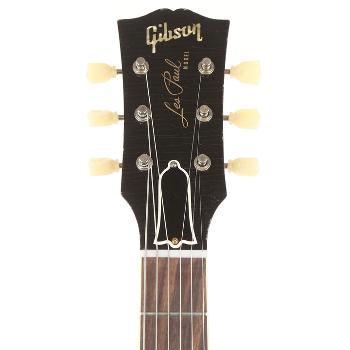 Gibson Custom Shop 1959 Les Paul Reissue Kindred Burst Fade Heavy Aged Made 2 Measure