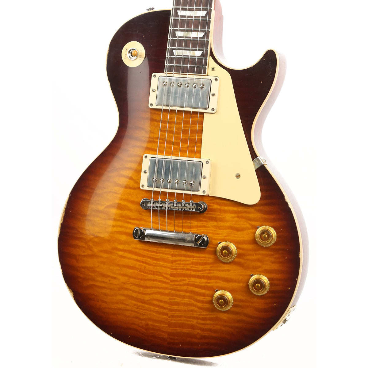 Gibson Custom Shop 1959 Les Paul Reissue Kindred Burst Fade Heavy Aged Made 2 Measure — 6