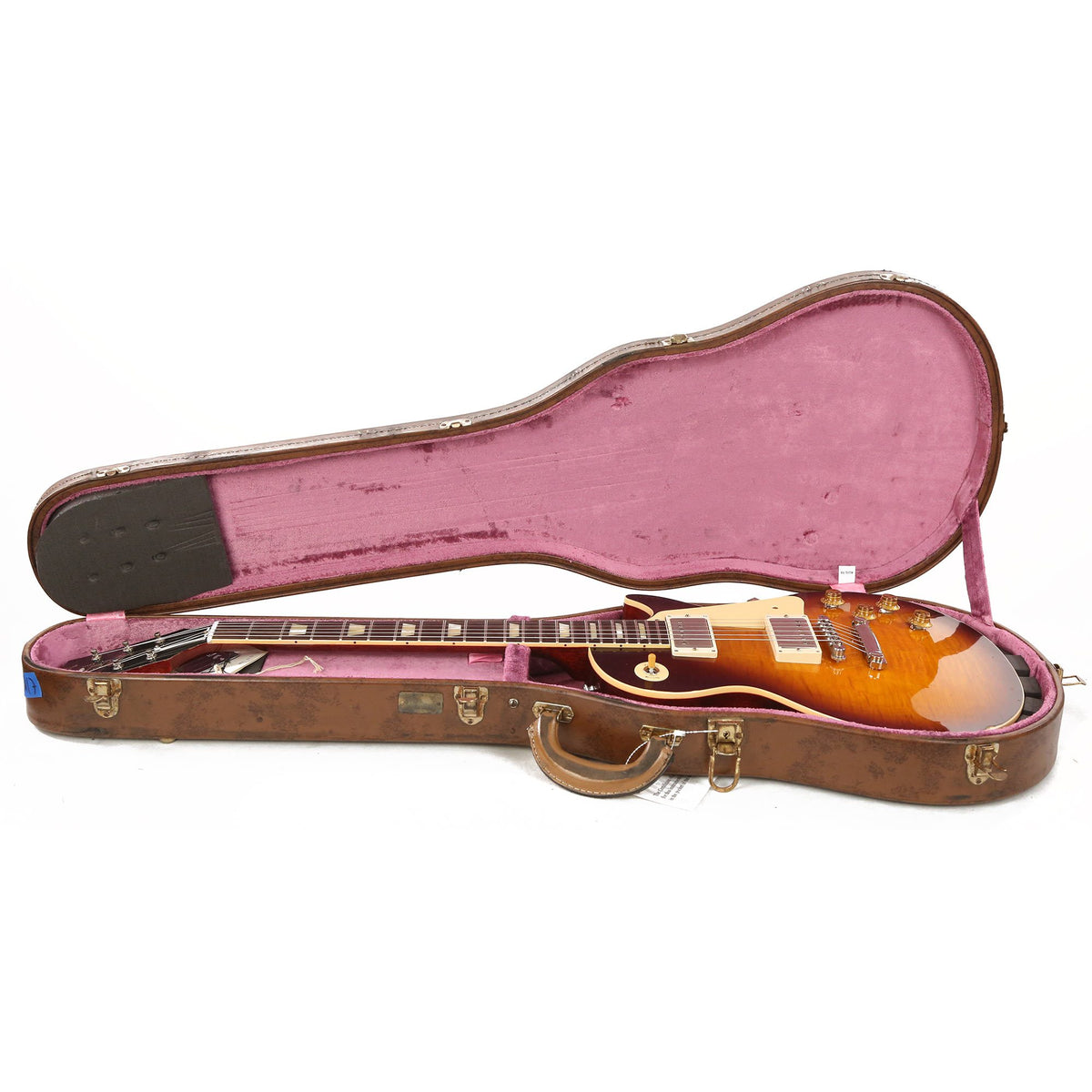 Gibson Custom Shop 1959 Les Paul Reissue Kindred Burst Fade Heavy Aged Made 2 Measure — 8