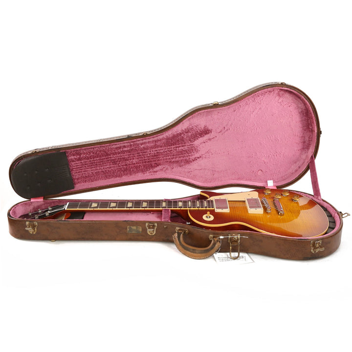 Gibson Custom Shop '59 Les Paul Reissue Heavy Aged Slow Iced Tea Fade Made 2 Measure