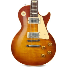 Gibson Custom Shop '59 Les Paul Reissue Heavy Aged Slow Iced Tea Fade Made 2 Measure