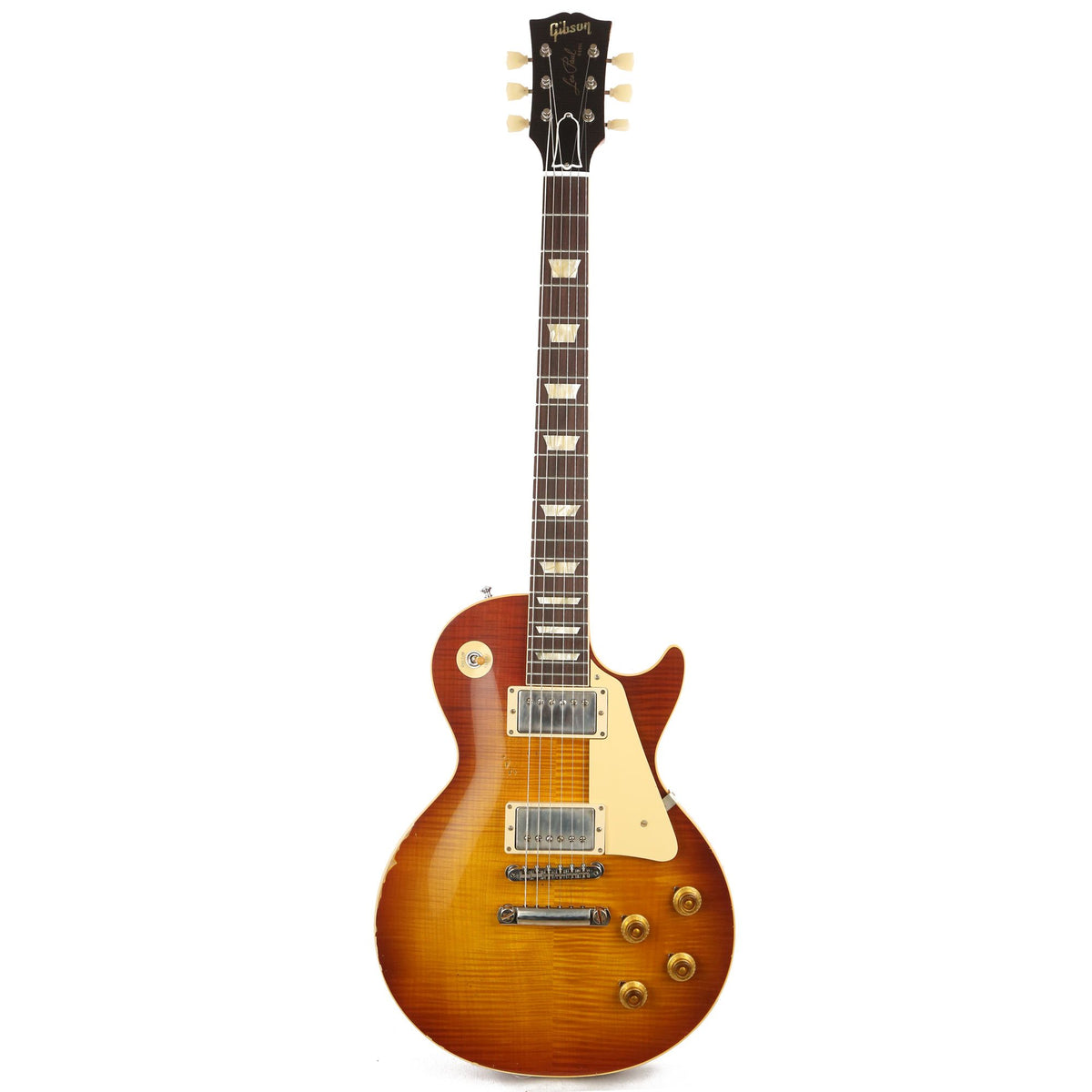 Gibson Custom Shop '59 Les Paul Reissue Heavy Aged Slow Iced Tea Fade Made 2 Measure — 2