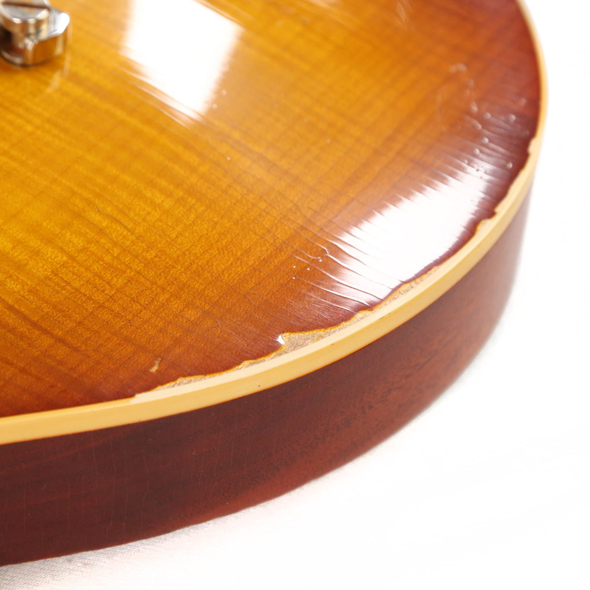 Gibson Custom Shop '59 Les Paul Reissue Heavy Aged Slow Iced Tea Fade Made 2 Measure — 8