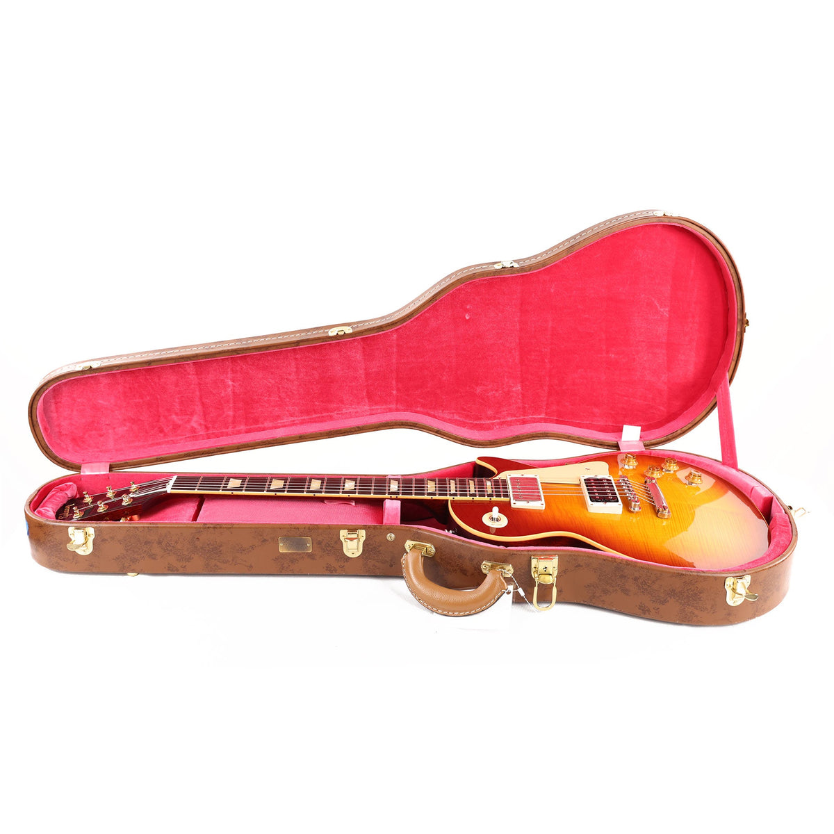 Gibson Custom Shop '59 Les Paul Reissue VOS Orange Sunset Fade Made 2 Measure — 10
