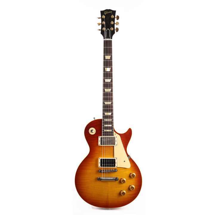 Gibson Custom Shop '59 Les Paul Reissue VOS Orange Sunset Fade Made 2 Measure