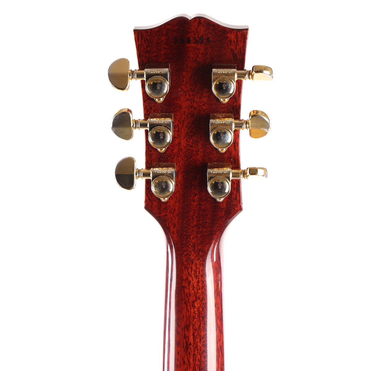 Gibson Custom Shop '59 Les Paul Reissue VOS Orange Sunset Fade Made 2 Measure — 5