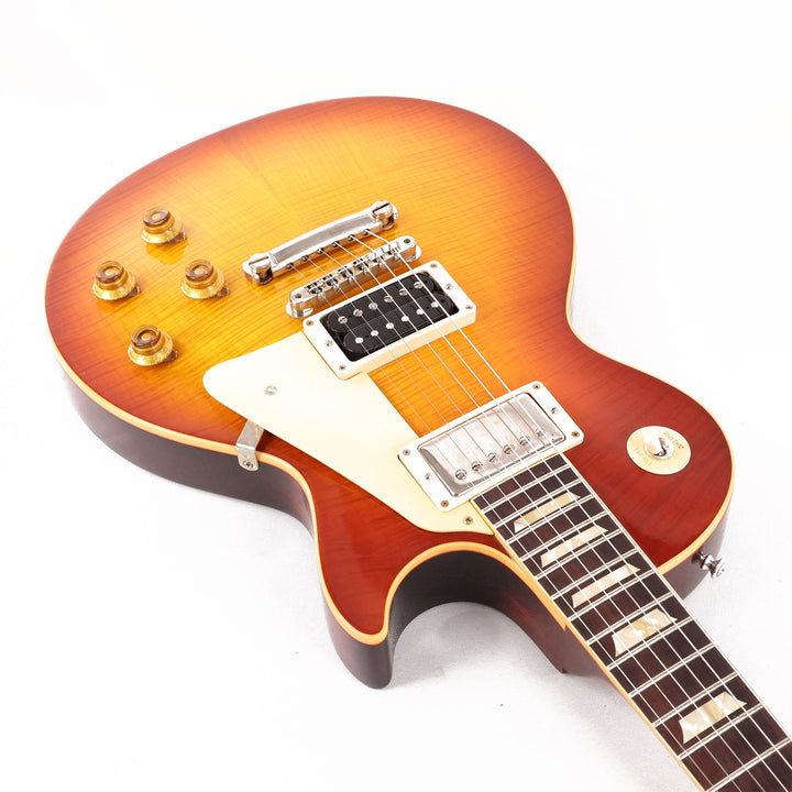 Gibson Custom Shop '59 Les Paul Reissue VOS Orange Sunset Fade Made 2 Measure