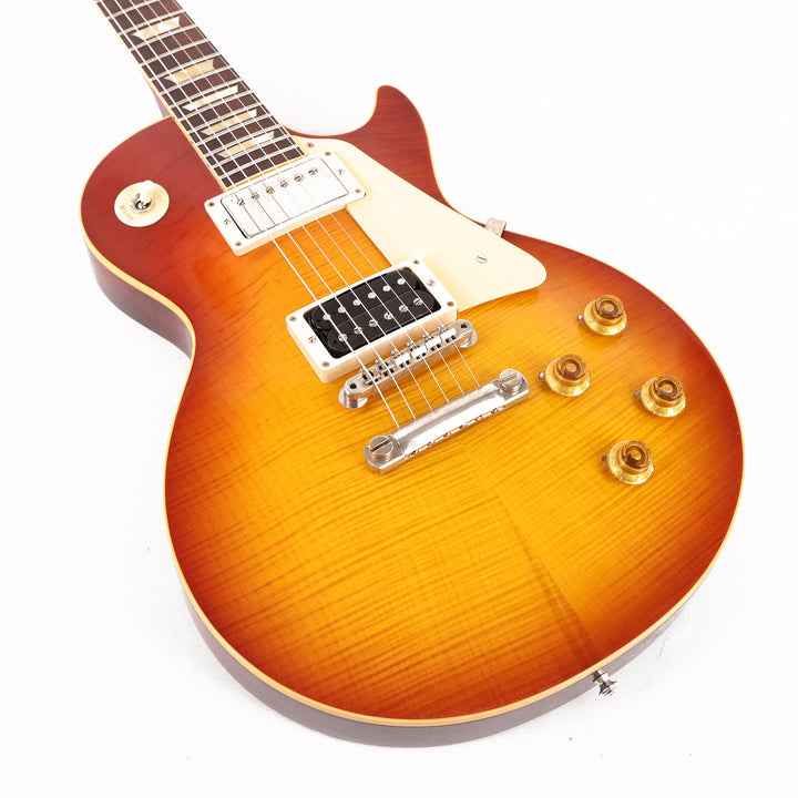 Gibson Custom Shop '59 Les Paul Reissue VOS Orange Sunset Fade Made 2 Measure