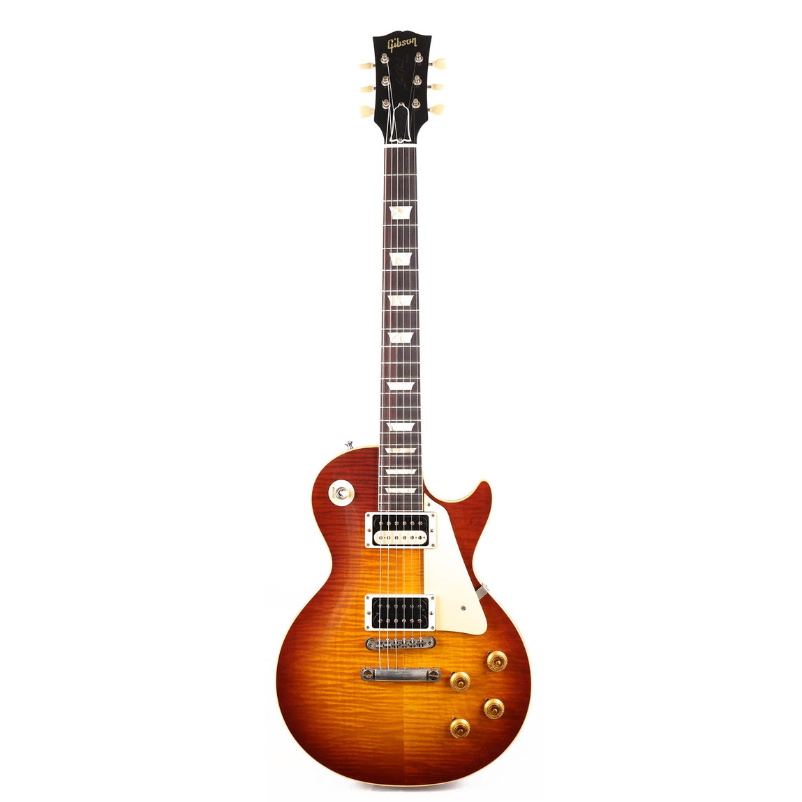 ギター Gibson Custom Shop1958LesPaulReissueVOS Gibson Custom 1958 Les Paul Standard Reissue VOS - Bourbon Burst
