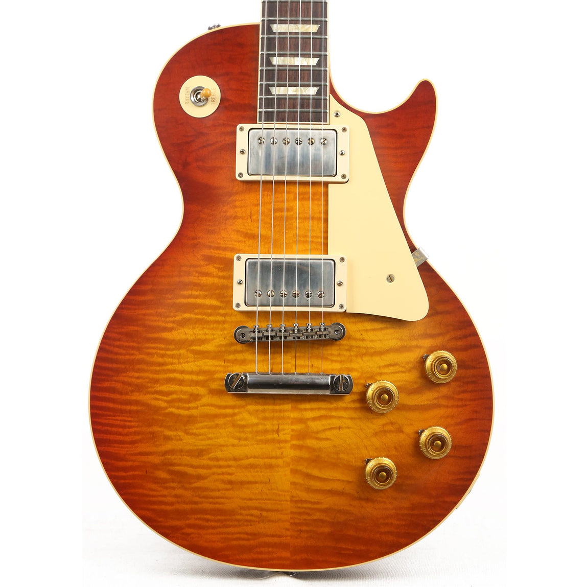 Gibson Custom Shop '59 Les Paul Reissue Page 92 Burst Made 2