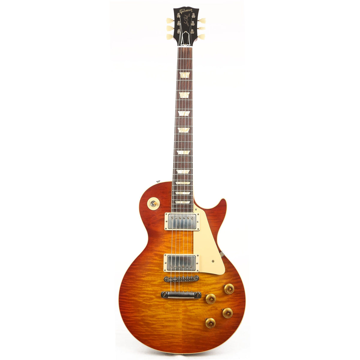 Gibson Custom Shop '59 Les Paul Reissue Page 92 Burst Made 2 Measure — 2