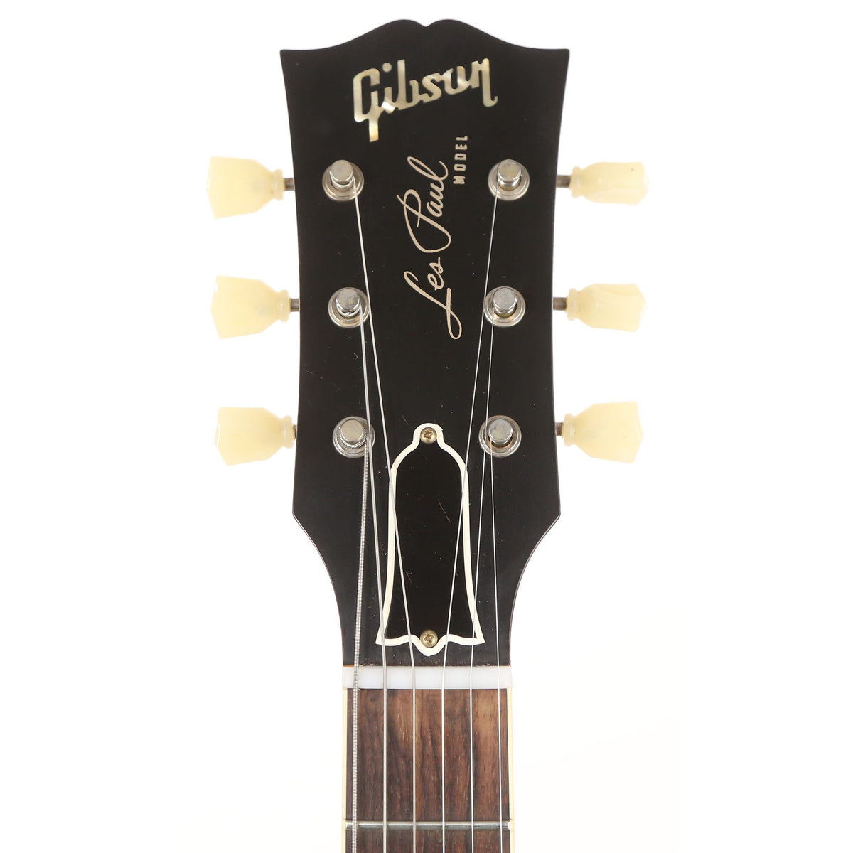 Gibson Custom Shop '59 Les Paul Reissue Page 92 Burst Made 2 Measure — 4