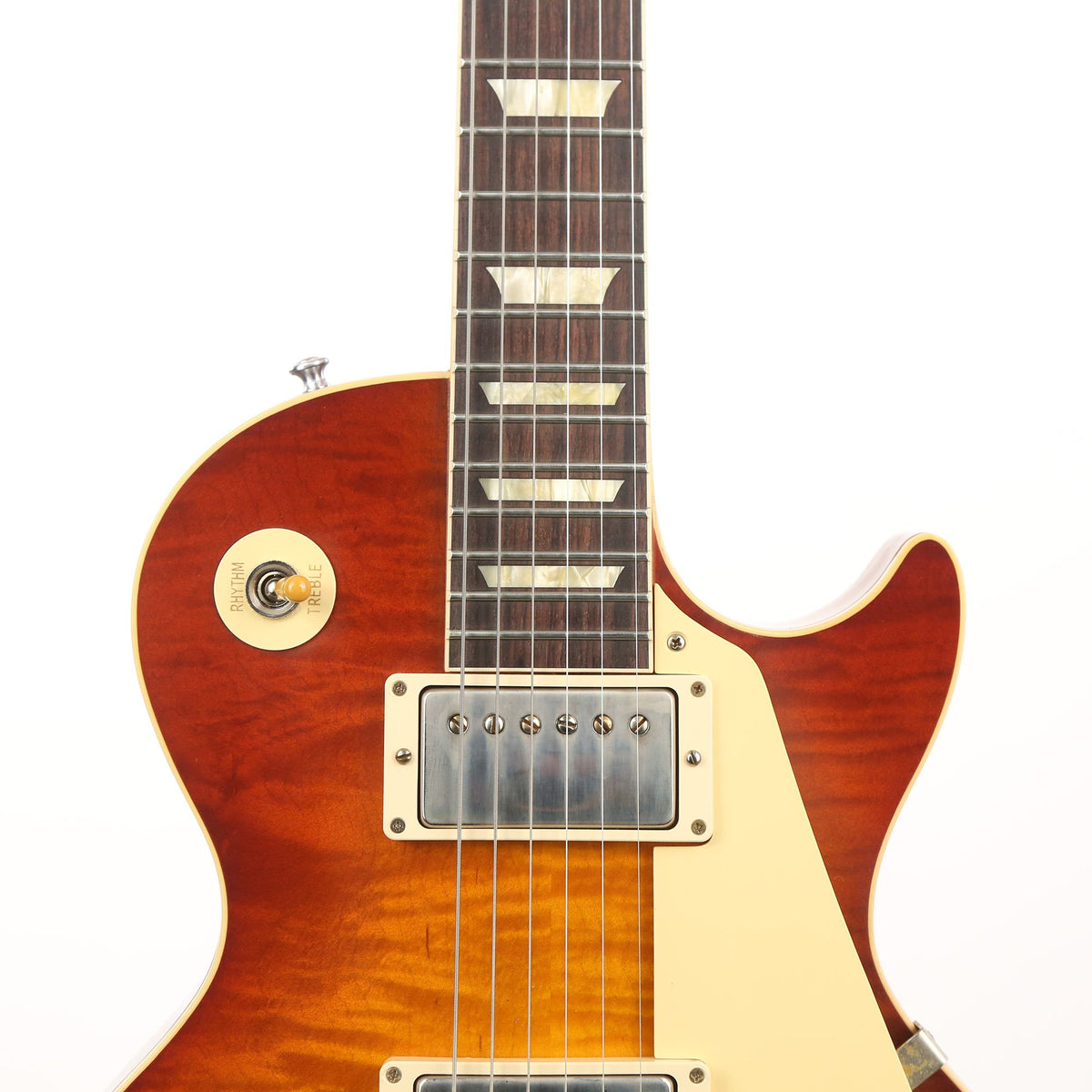 Gibson Custom Shop '59 Les Paul Reissue Page 92 Burst Made 2 Measure — 7
