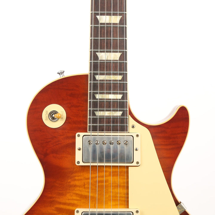 Gibson Custom Shop '59 Les Paul Reissue Page 92 Burst Made 2 Measure