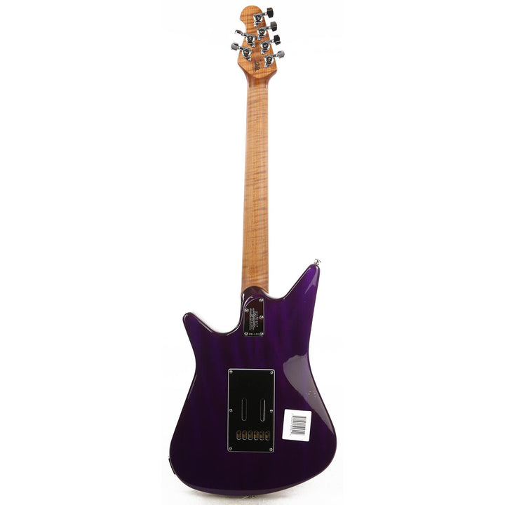 Ernie Ball Music Man Albert Lee HH Music Zoo Exclusive Amethyst