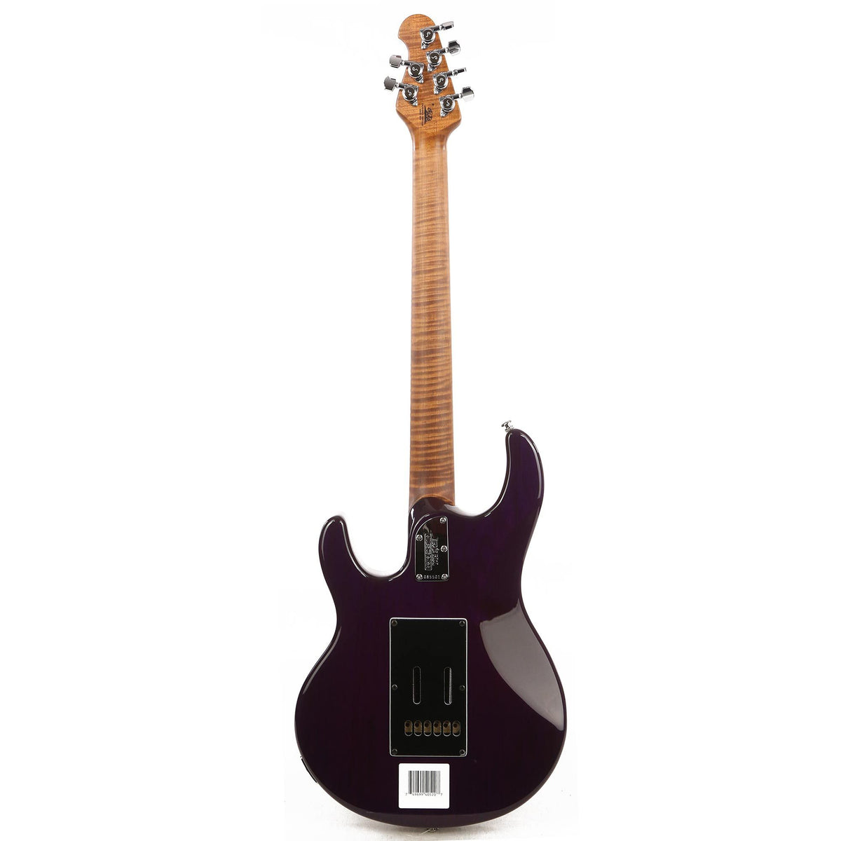 Ernie Ball Music Man Silhouette HSH Music Zoo Exclusive Amethyst — 3