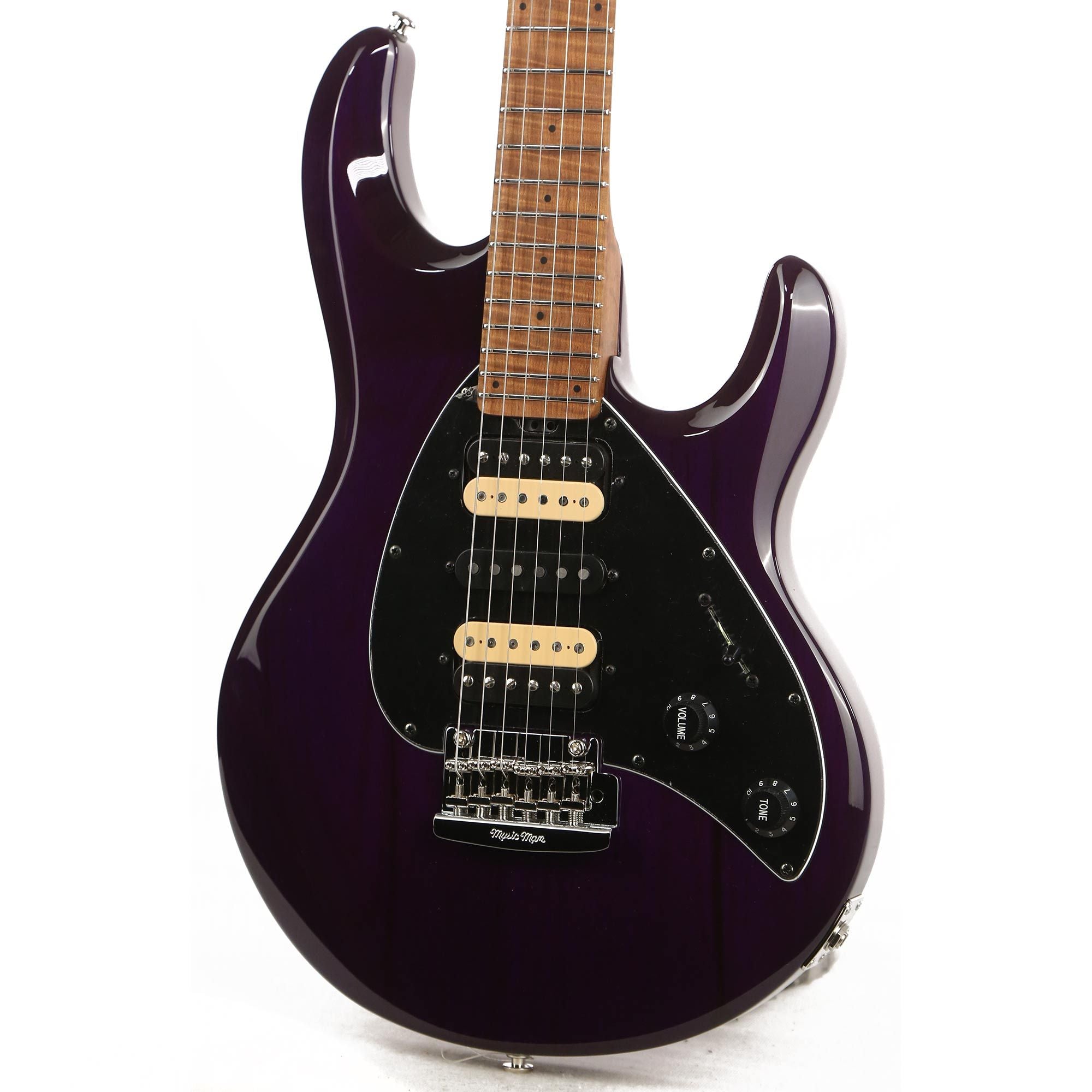 Ernie Ball Music Man Silhouette HSH Music Zoo Exclusive Amethyst