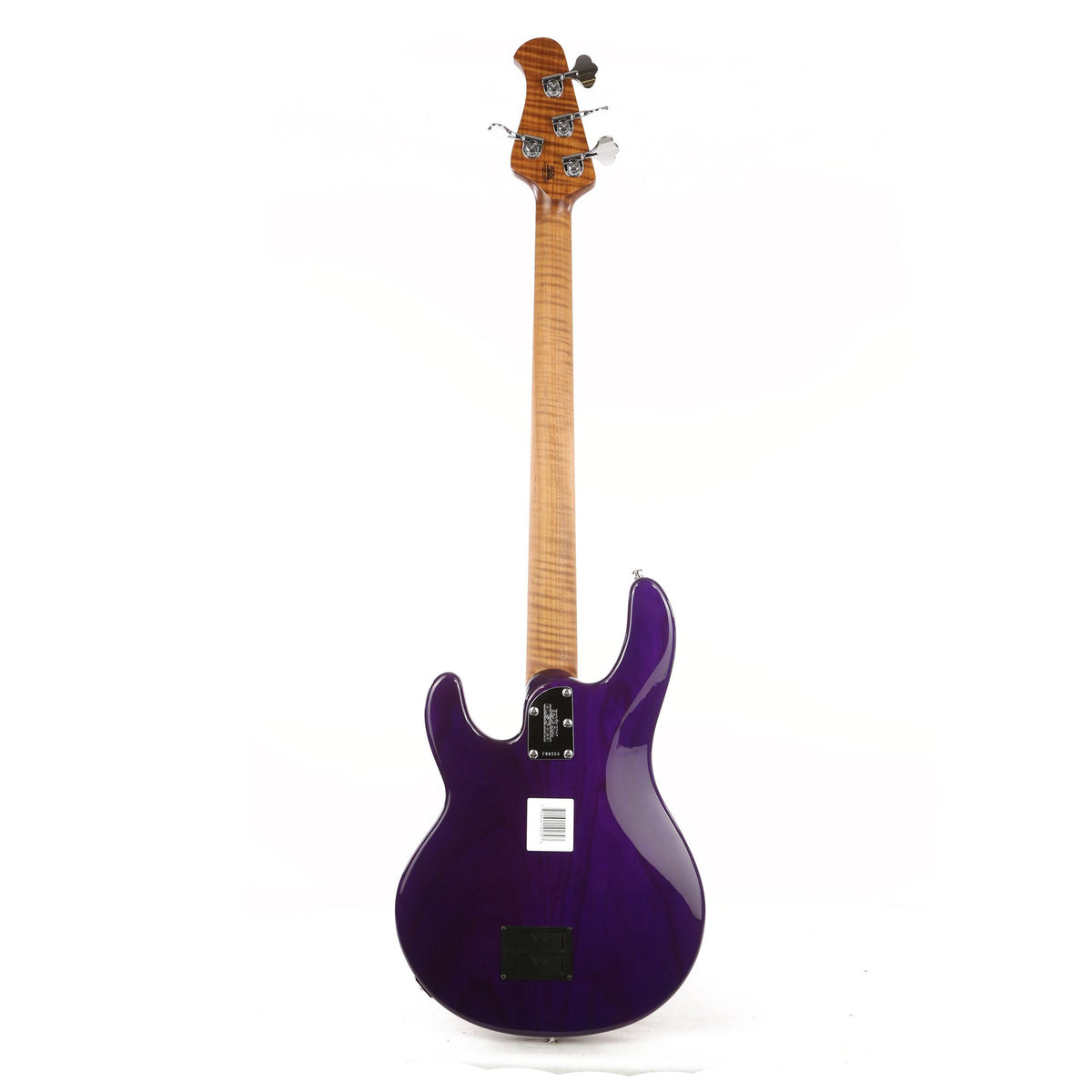 Ernie Ball Music Man StingRay 4 H Special Music Zoo Exclusive Amethyst — 3