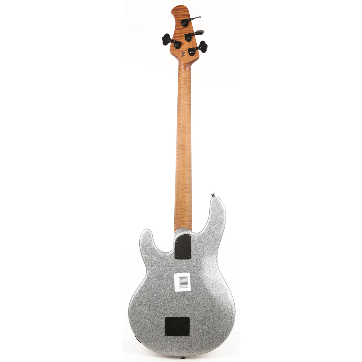 Ernie Ball Music Man StingRay 4 H Special Music Zoo 25th Anniversary Silver Sparkle — 3