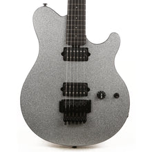 Ernie Ball Music Man Axis Floyd Music Zoo 25th Anniversary Silver Sparkle