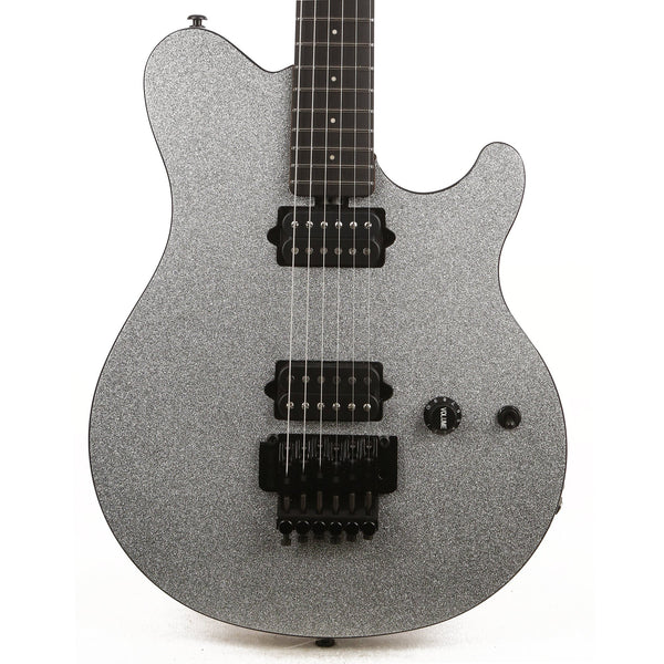 Ernie Ball Music Man Axis Floyd Music Zoo 25th Anniversary Silver Sparkle