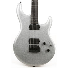 Ernie Ball Music Man Luke III Ball Family Reserve Music Zoo 25th Anniversary Silver Sparkle