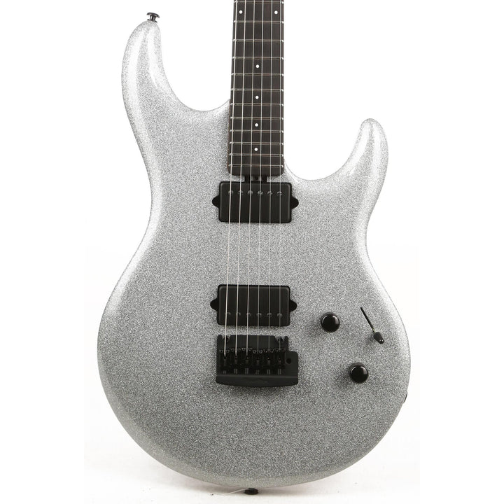 Ernie Ball Music Man Luke III Ball Family Reserve Music Zoo 25th Anniversary Silver Sparkle