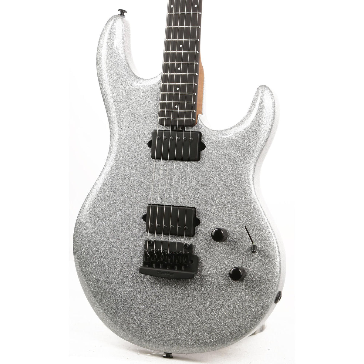 Ernie Ball Music Man Luke III Ball Family Reserve Music Zoo 25th Anniversary Silver Sparkle — 6