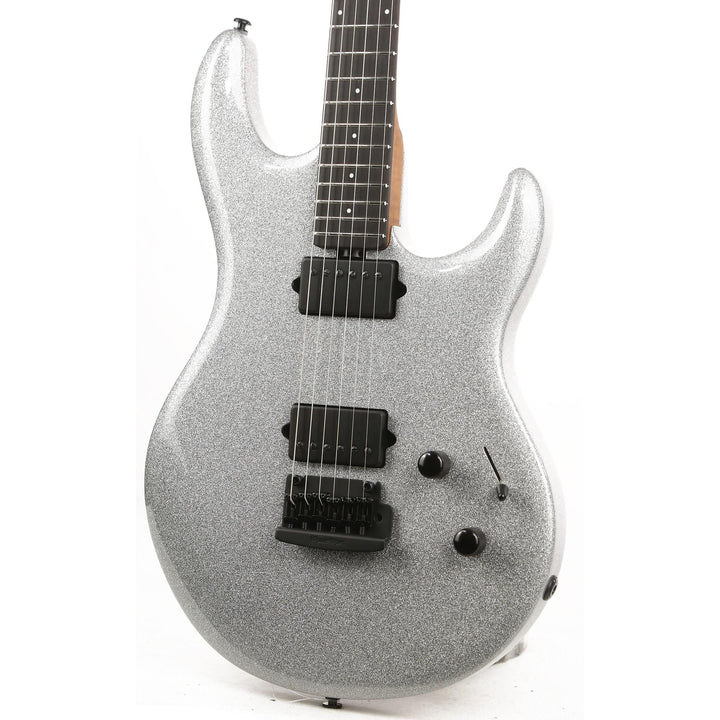Ernie Ball Music Man Luke III Ball Family Reserve Music Zoo 25th Anniversary Silver Sparkle