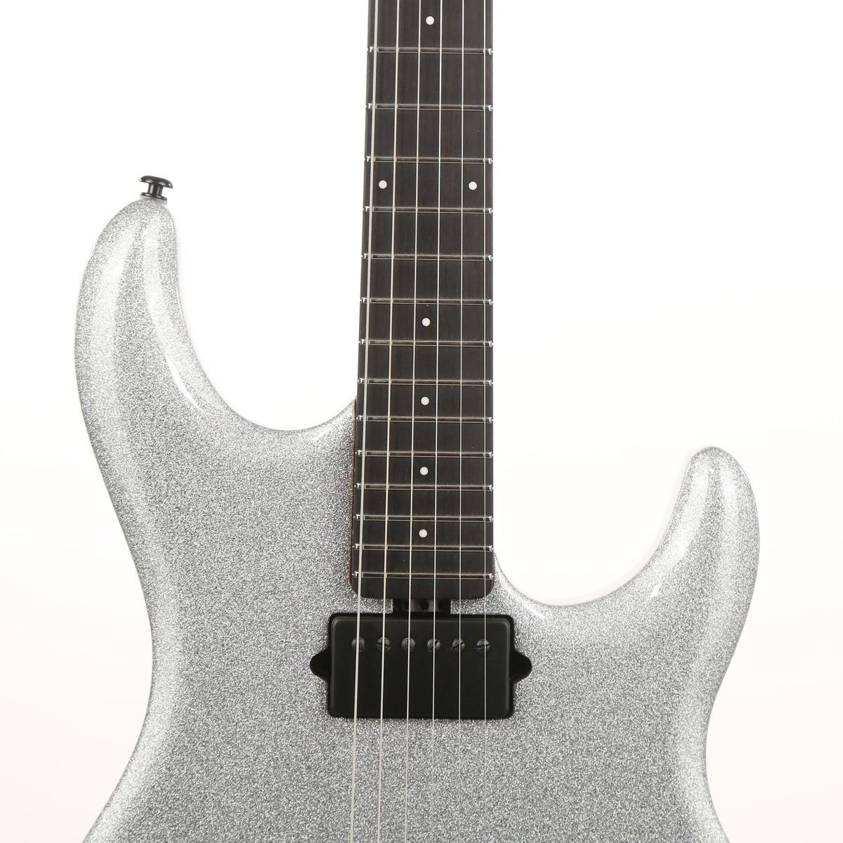 Ernie Ball Music Man Luke III Ball Family Reserve Music Zoo 25th Anniversary Silver Sparkle — 7