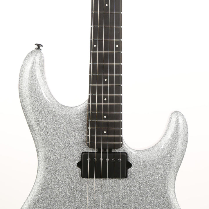 Ernie Ball Music Man Luke III Ball Family Reserve Music Zoo 25th Anniversary Silver Sparkle