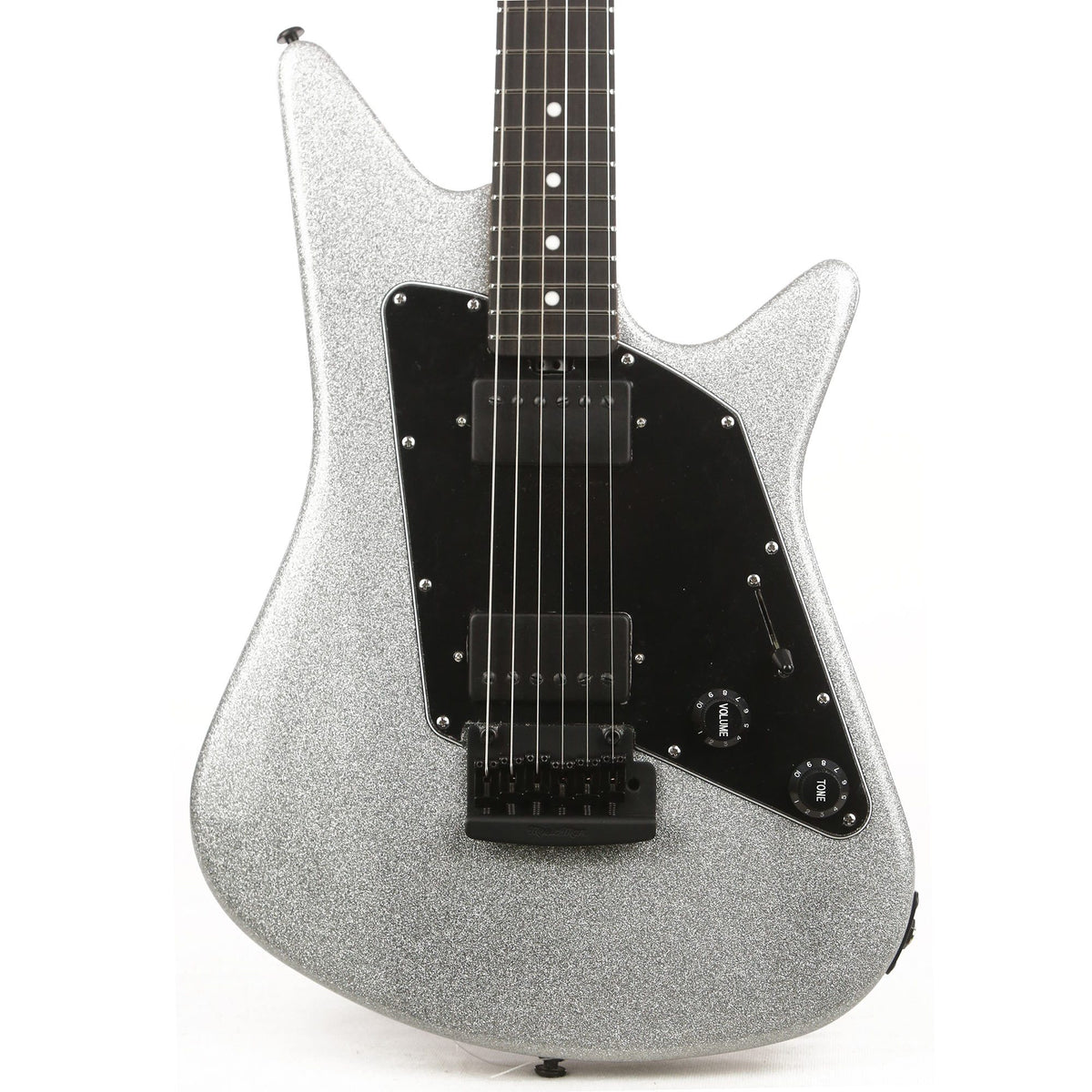 Ernie Ball Music Man Albert Lee HH Music Zoo 25th Anniversary Silver Sparkle — 1