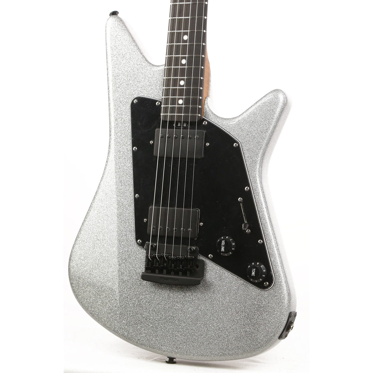 Ernie Ball Music Man Albert Lee HH Music Zoo 25th Anniversary Silver Sparkle — 6